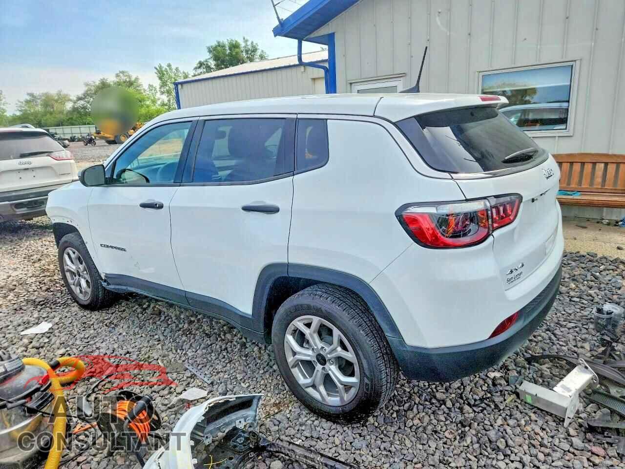 JEEP COMPASS 2025 - 3C4NJDAN4ST505856