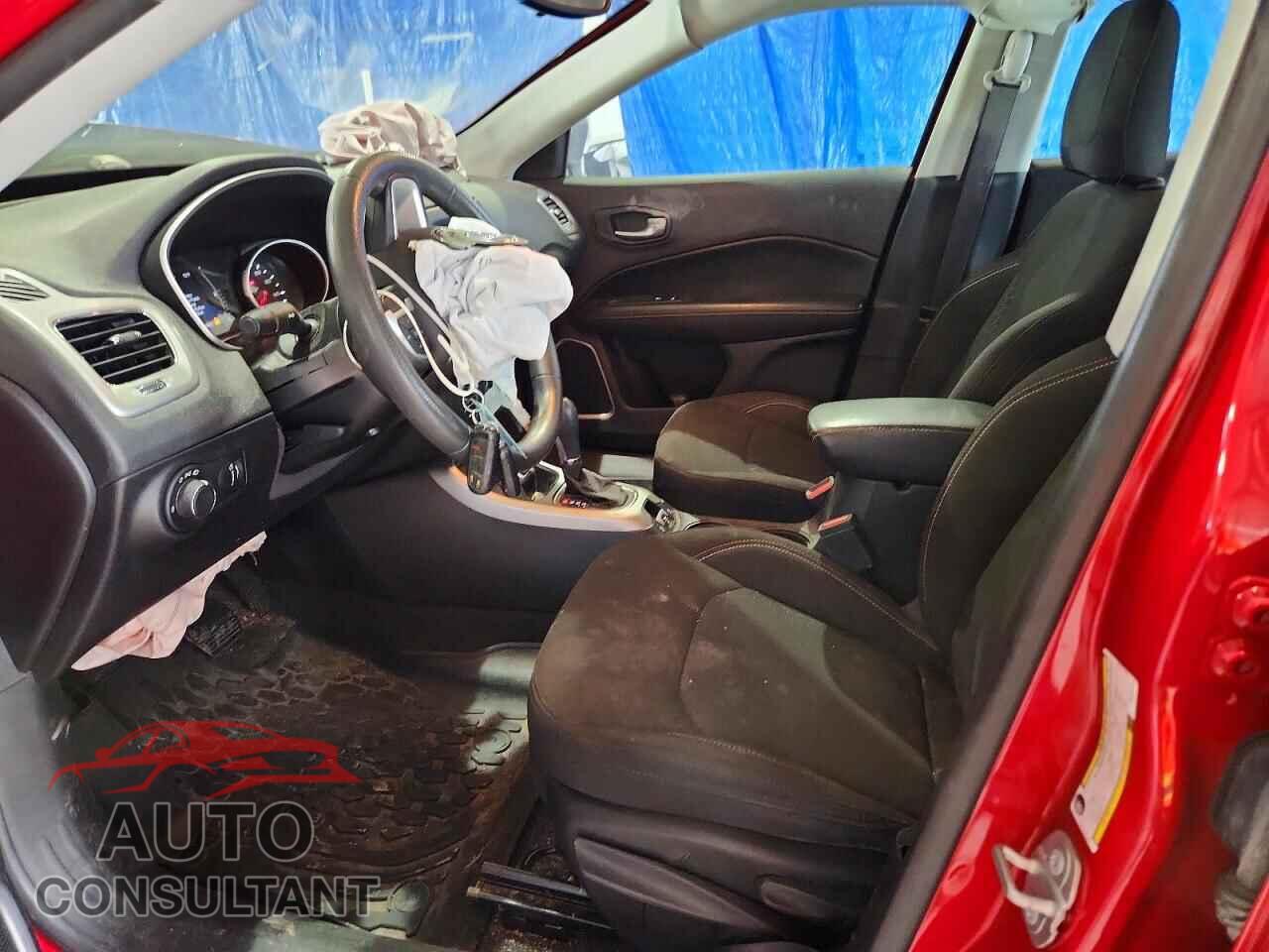 JEEP COMPASS 2021 - 3C4NJDAB7MT501440
