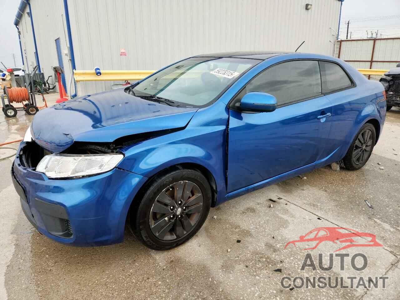 KIA FORTE 2013 - KNAFU6A25D5744720