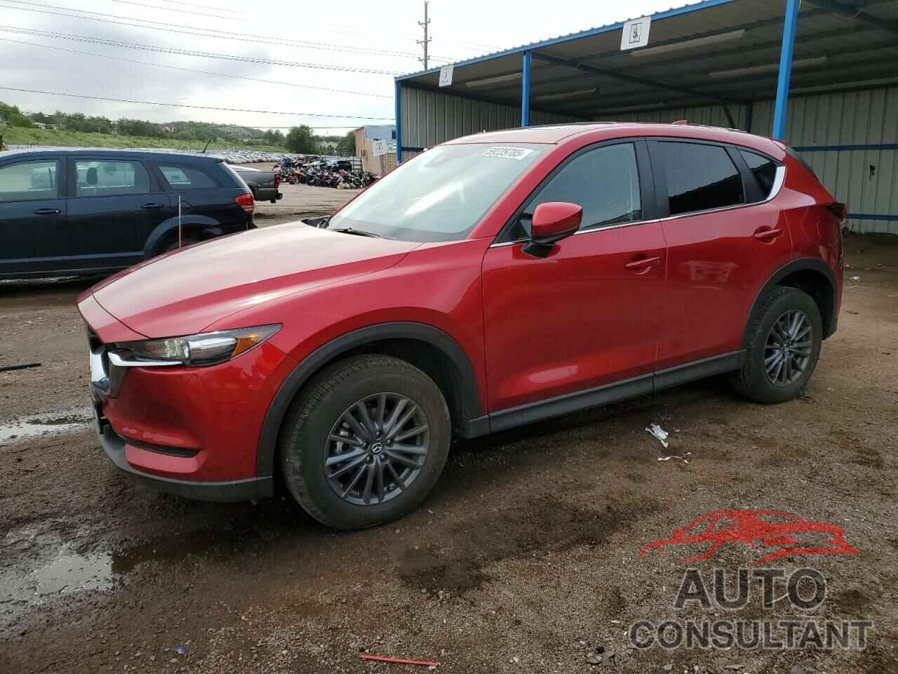 MAZDA CX-5 2021 - JM3KFBCM1M0493816