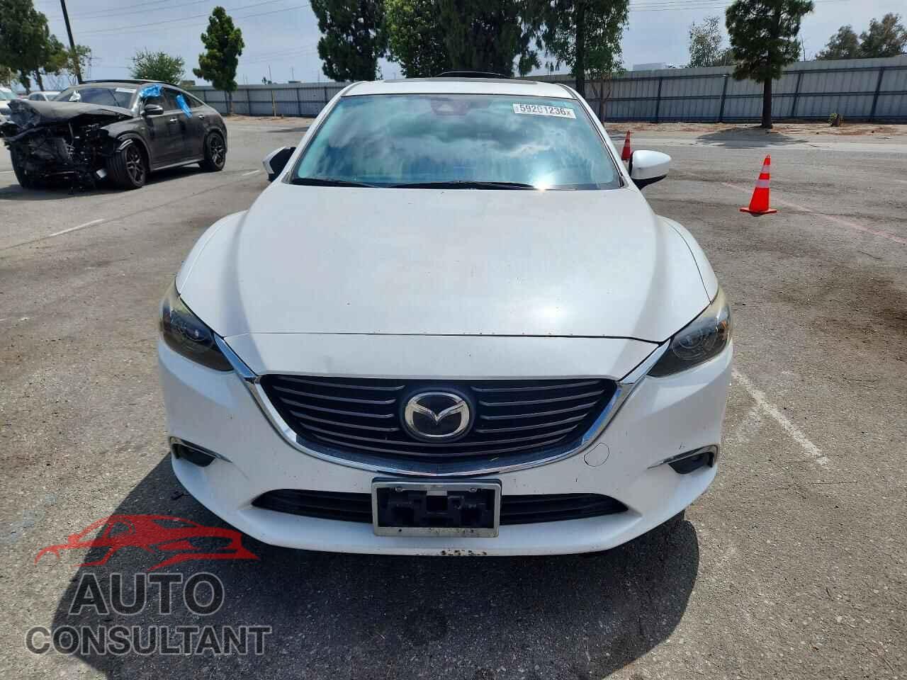 MAZDA 6 2017 - JM1GL1W52H1142306