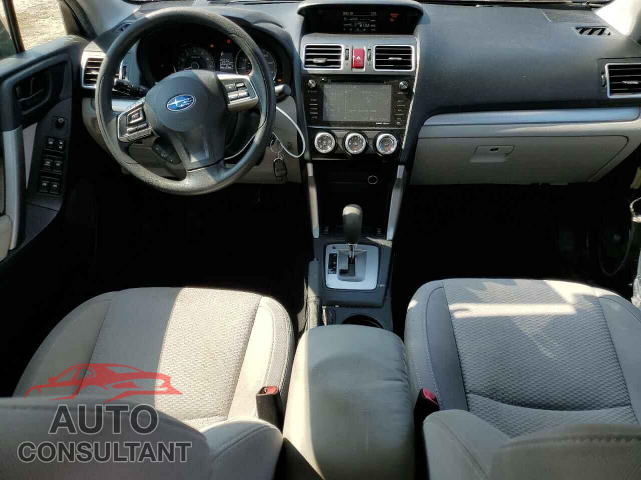 SUBARU FORESTER 2016 - JF2SJAFC7GH558065