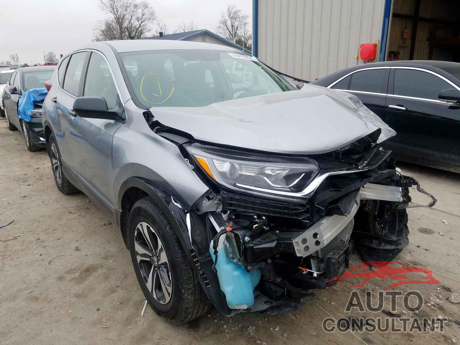 HONDA CR-V LX 2018 - 5J6RW5H35JL001253