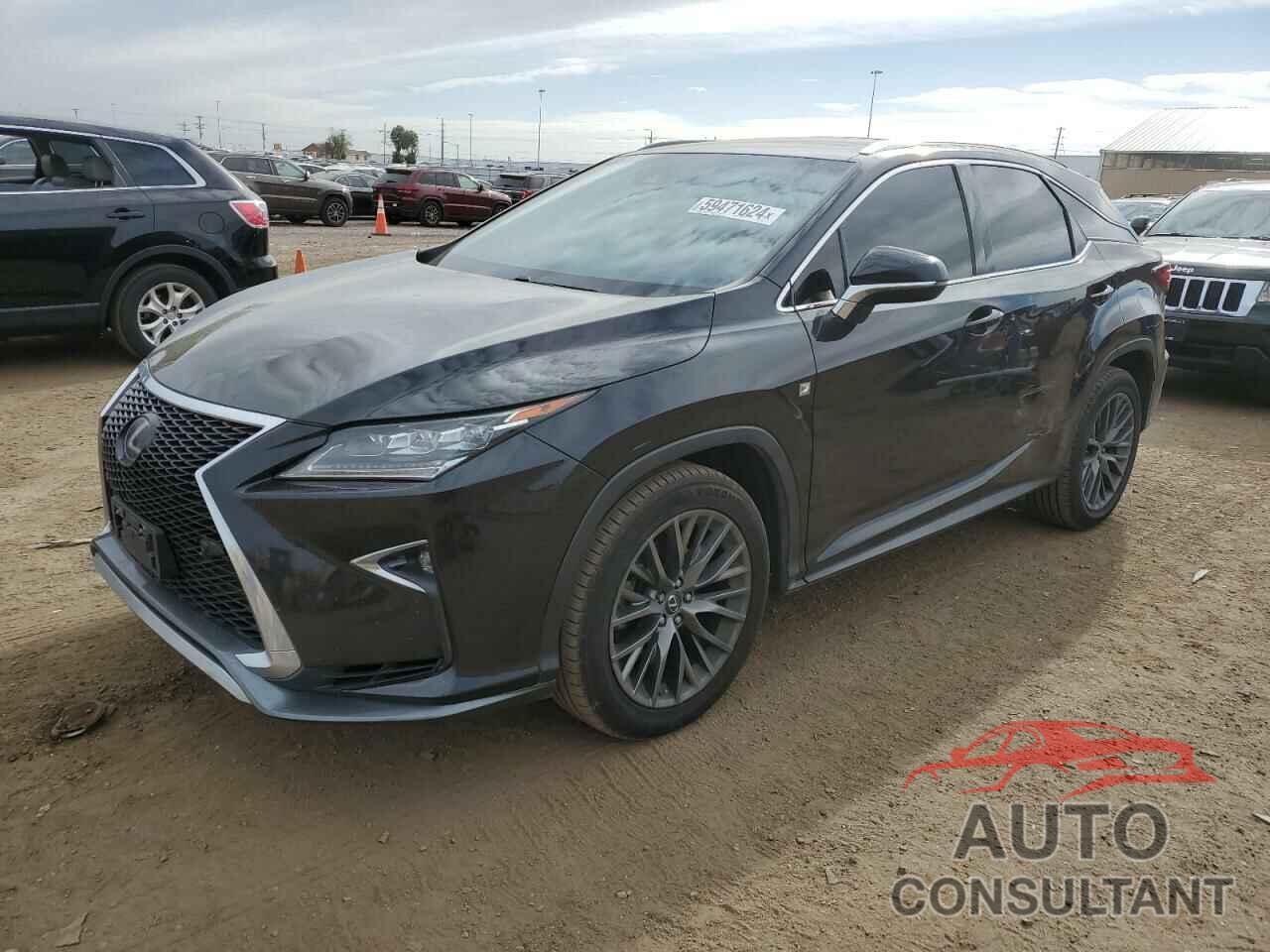 LEXUS RX350 2017 - 2T2BZMCA8HC114884