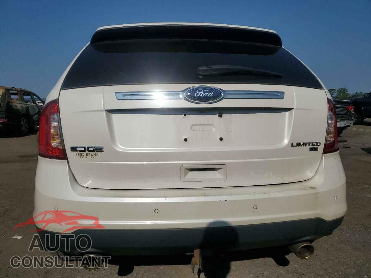 FORD EDGE 2012 - 2FMDK4KC7CBA61693