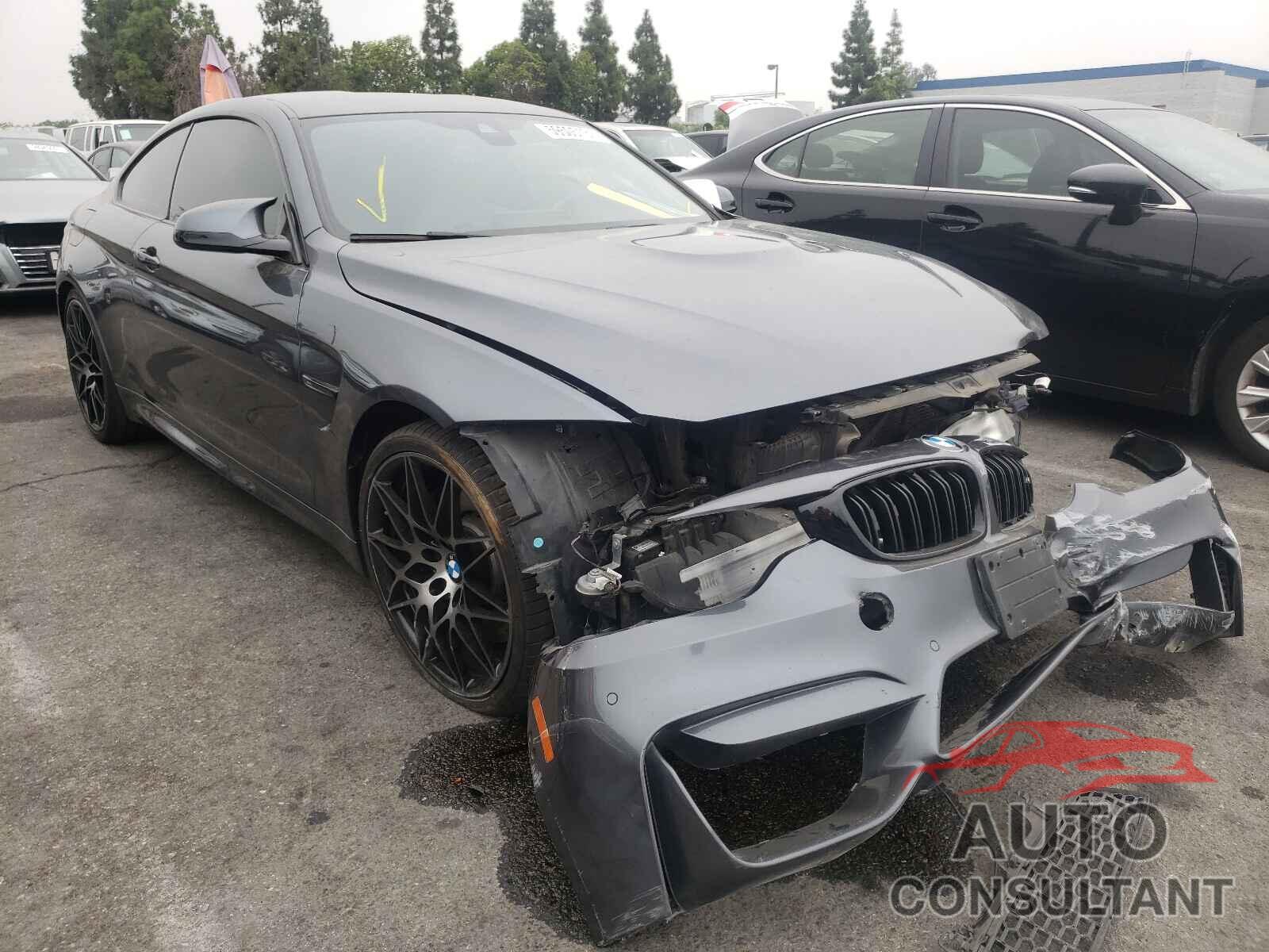 BMW M4 2018 - WBS4Y9C5XJAG62956