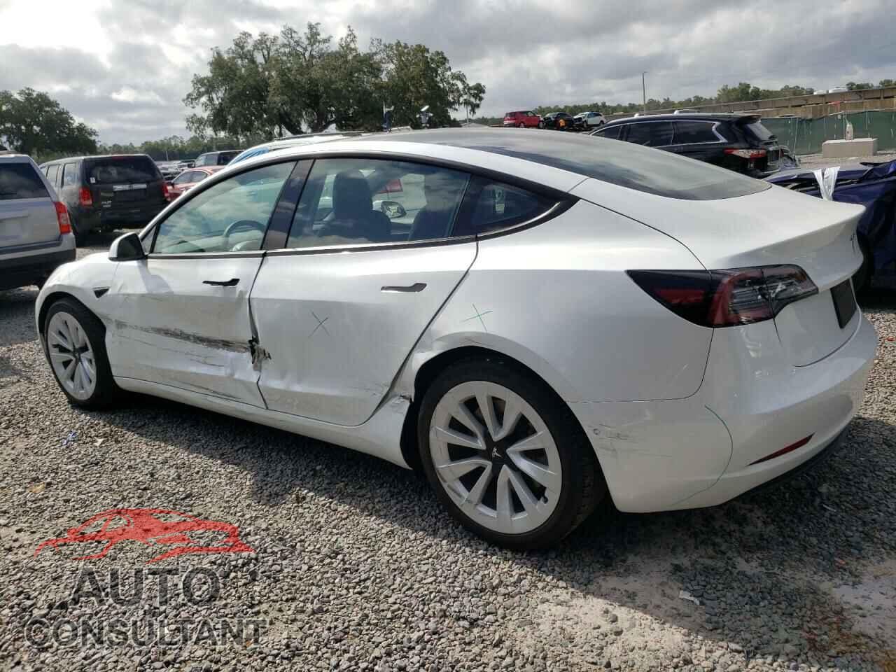 TESLA MODEL 3 2021 - 5YJ3E1EA4MF978689