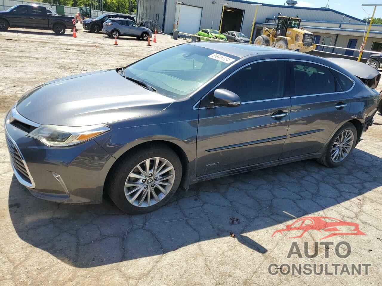 TOYOTA AVALON 2018 - 4T1BD1EB6JU064529