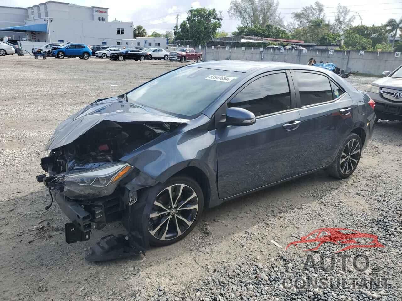 TOYOTA COROLLA 2017 - 2T1BURHE4HC872149