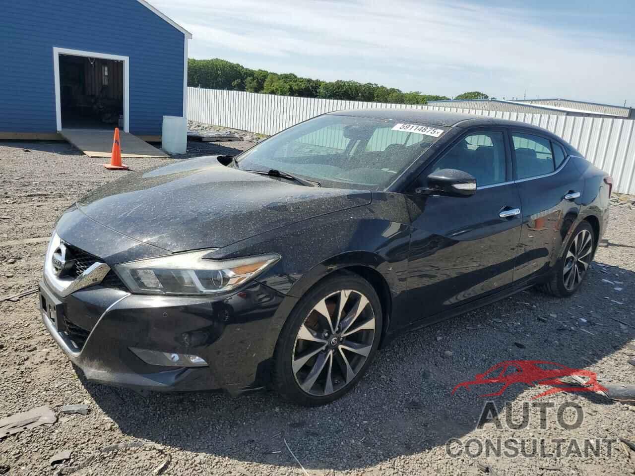 NISSAN MAXIMA 2016 - 1N4AA6APXGC407919