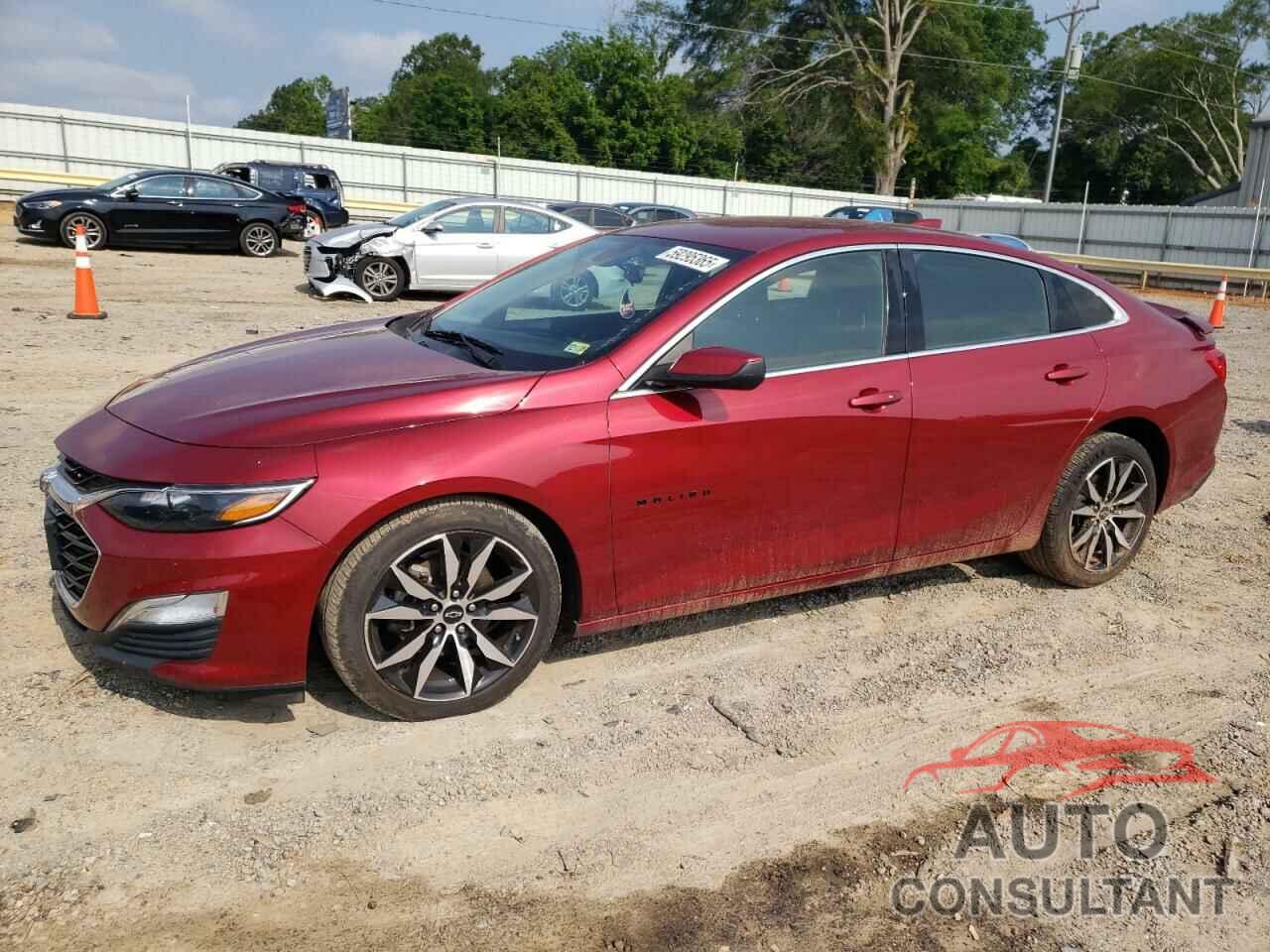 CHEVROLET MALIBU 2020 - 1G1ZG5ST4LF025419