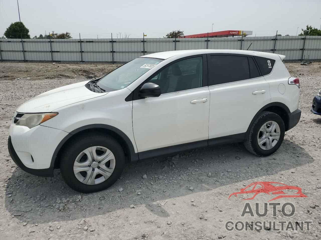 TOYOTA RAV4 2013 - 2T3BFREV3DW053129