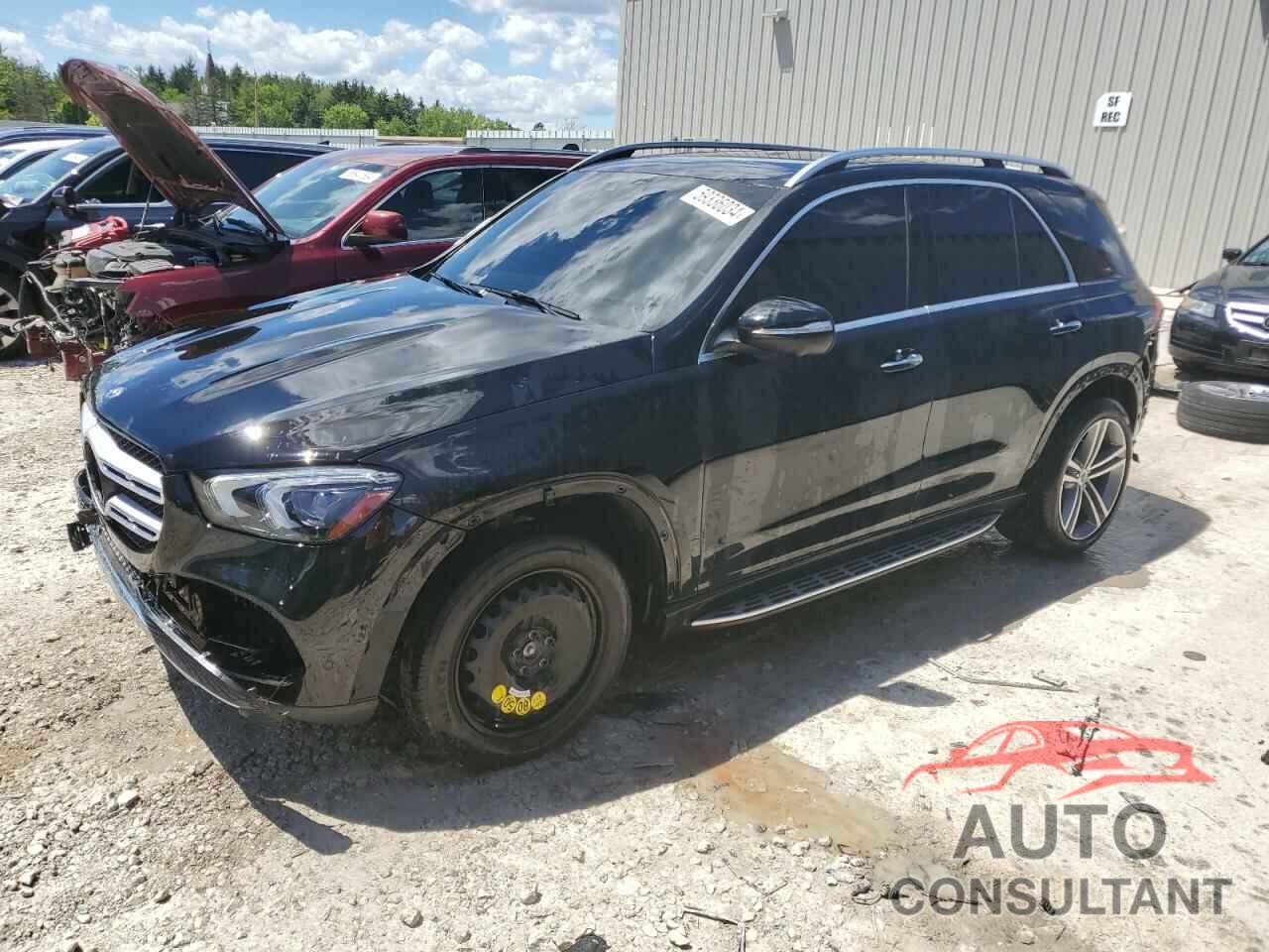 MERCEDES-BENZ GLE-CLASS 2021 - 4JGFB4KB9MA493523