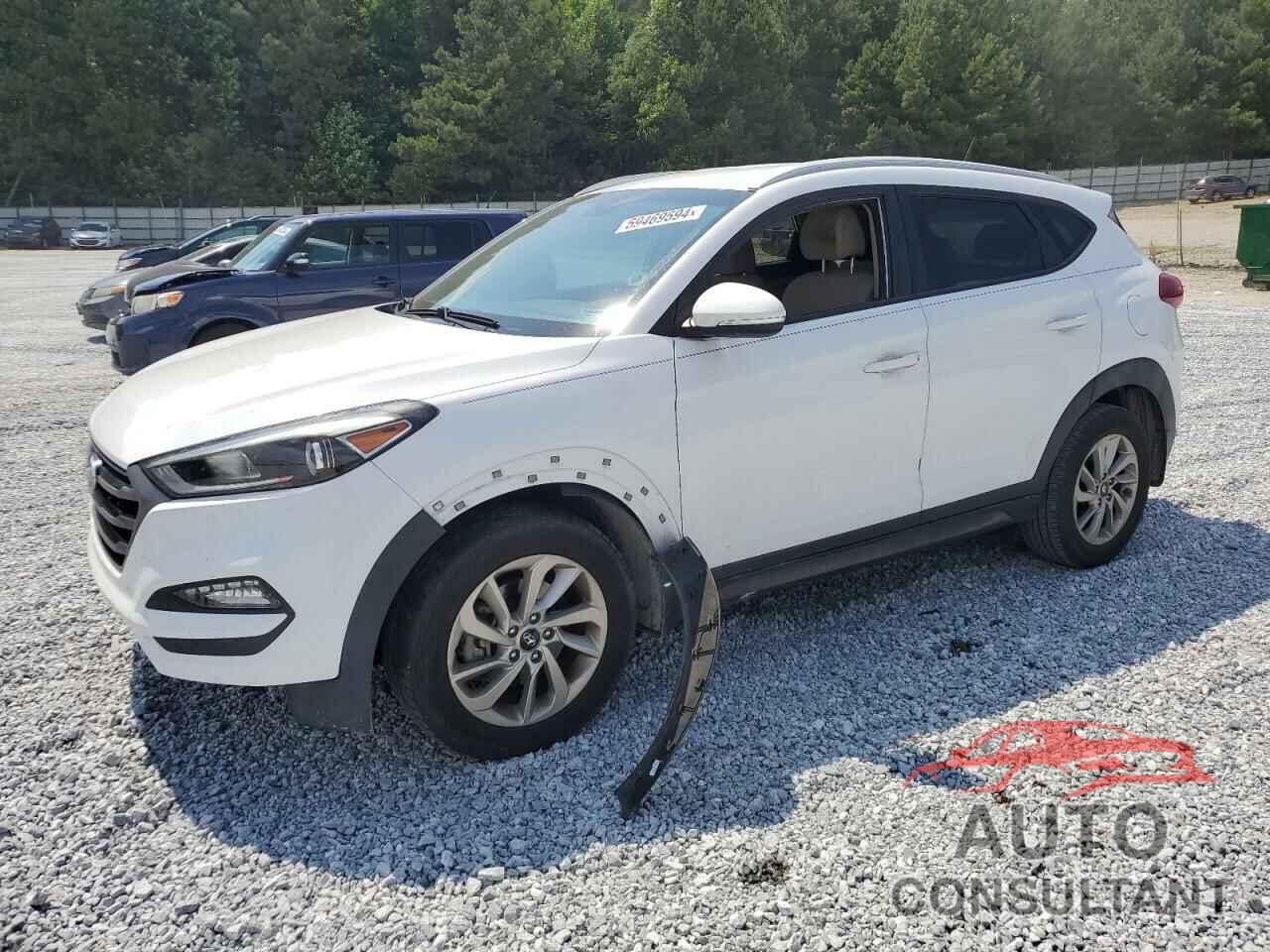 HYUNDAI TUCSON 2016 - KM8J33A22GU116926