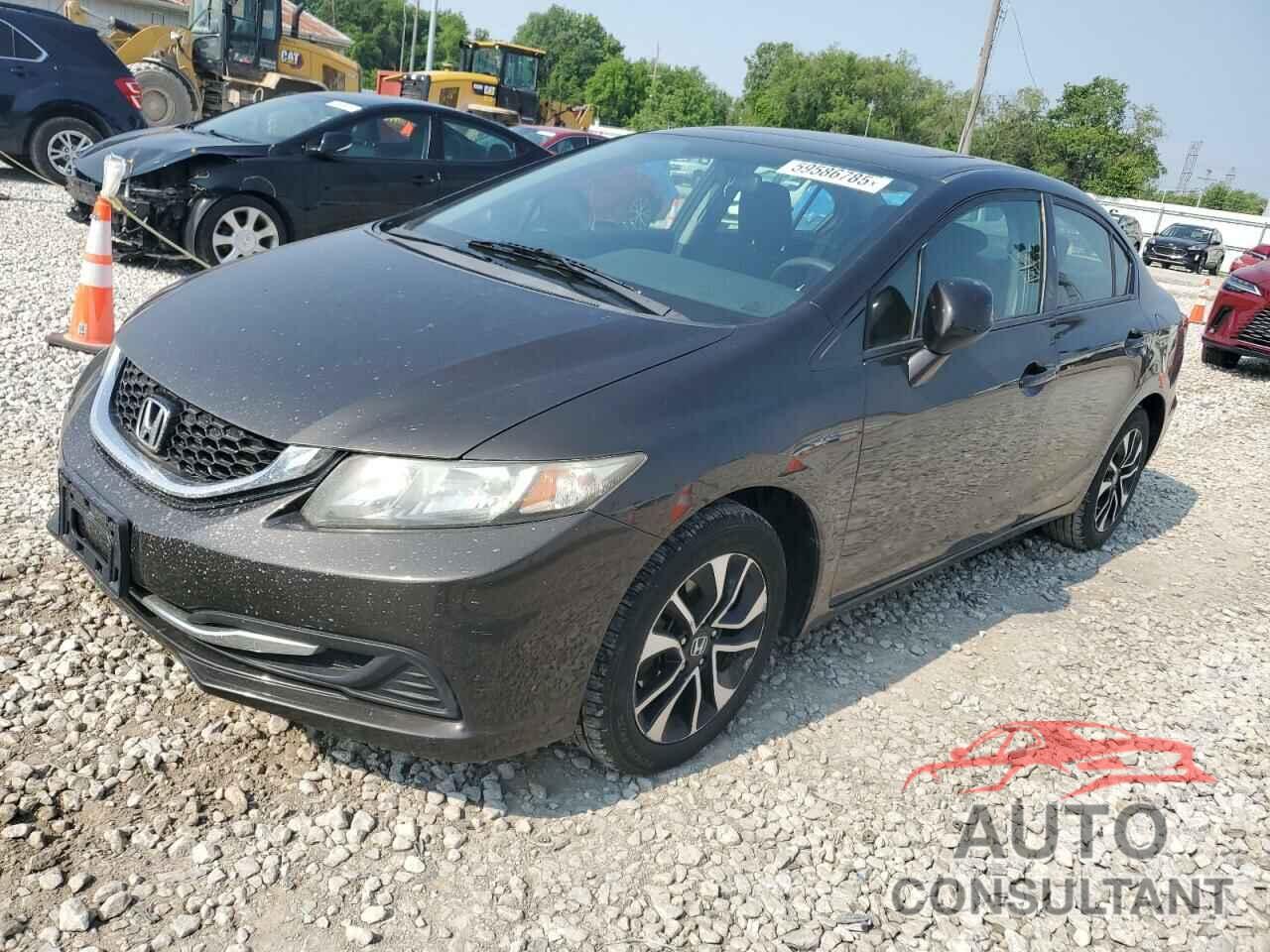 HONDA CIVIC 2013 - 2HGFB2F88DH510113