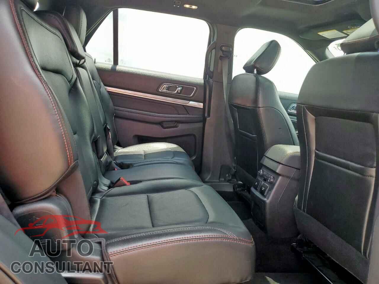 FORD EXPLORER 2018 - 1FM5K8GT7JGB54689
