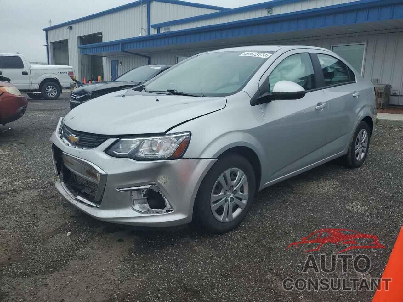 CHEVROLET SONIC 2019 - 1G1JB5SB6K4136003