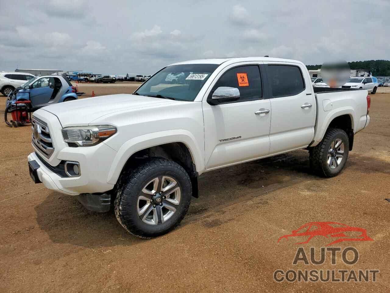 TOYOTA TACOMA 2018 - 3TMGZ5AN5JM168971