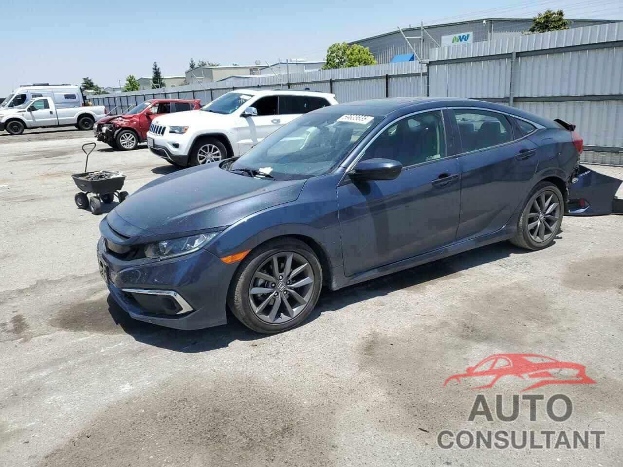 HONDA CIVIC 2019 - JHMFC1F34KX009723