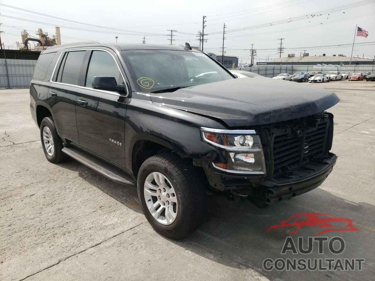 CHEVROLET TAHOE 2018 - 1GNSKBKC0JR385506