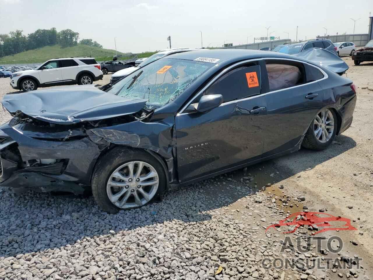 CHEVROLET MALIBU 2020 - 1G1ZD5ST6LF004807