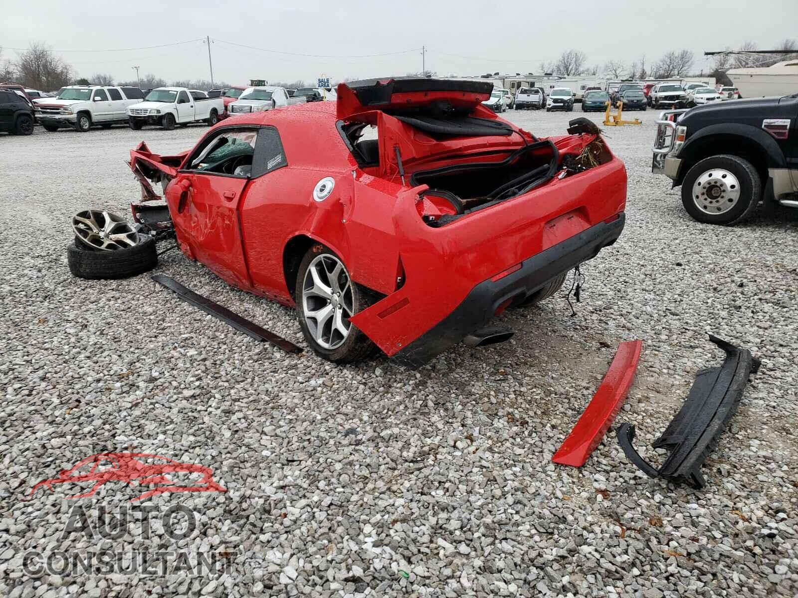 DODGE CHALLENGER 2016 - 2C3CDZBT3GH226119