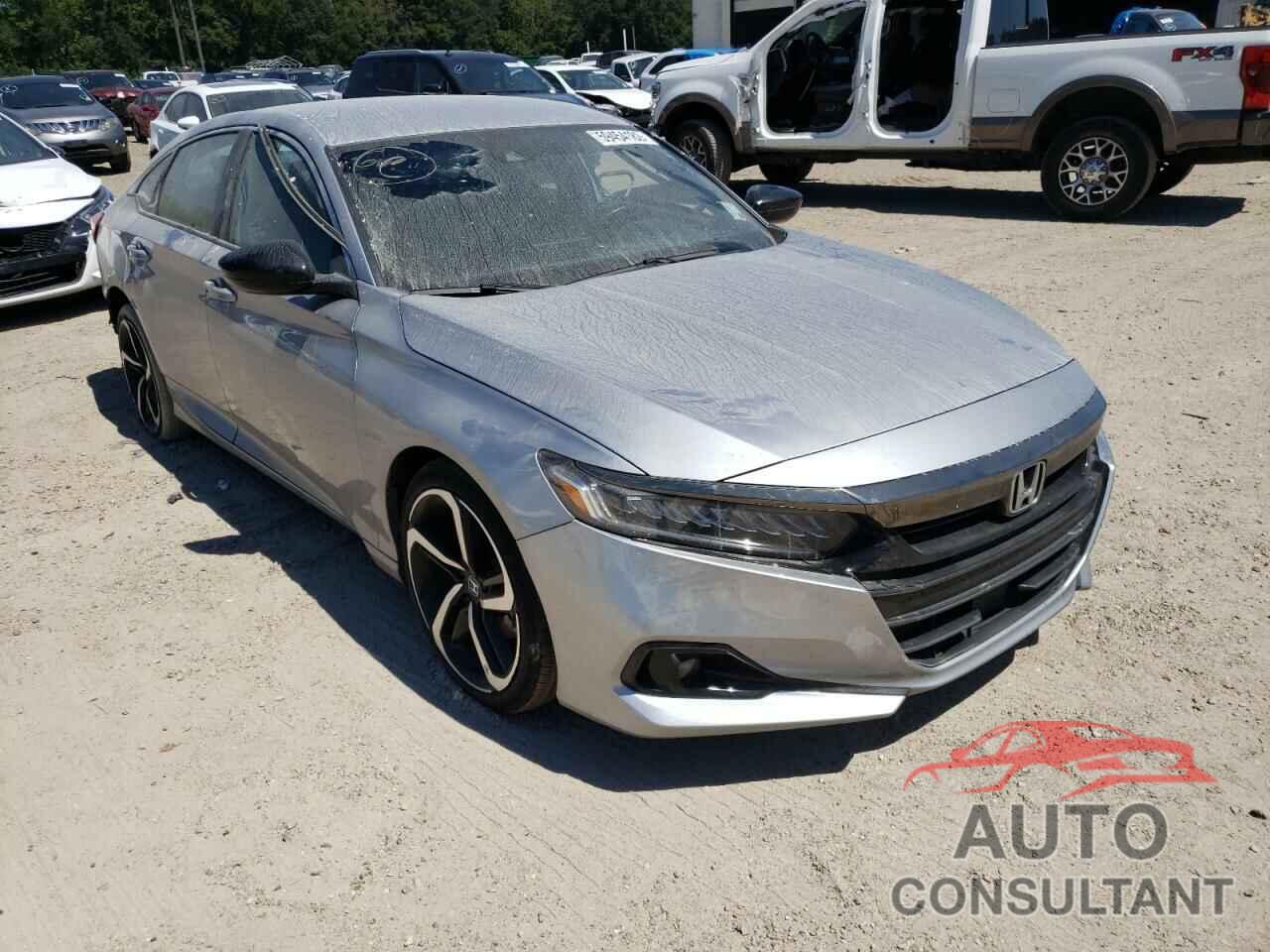 HONDA ACCORD 2021 - 1HGCV1F31MA086460