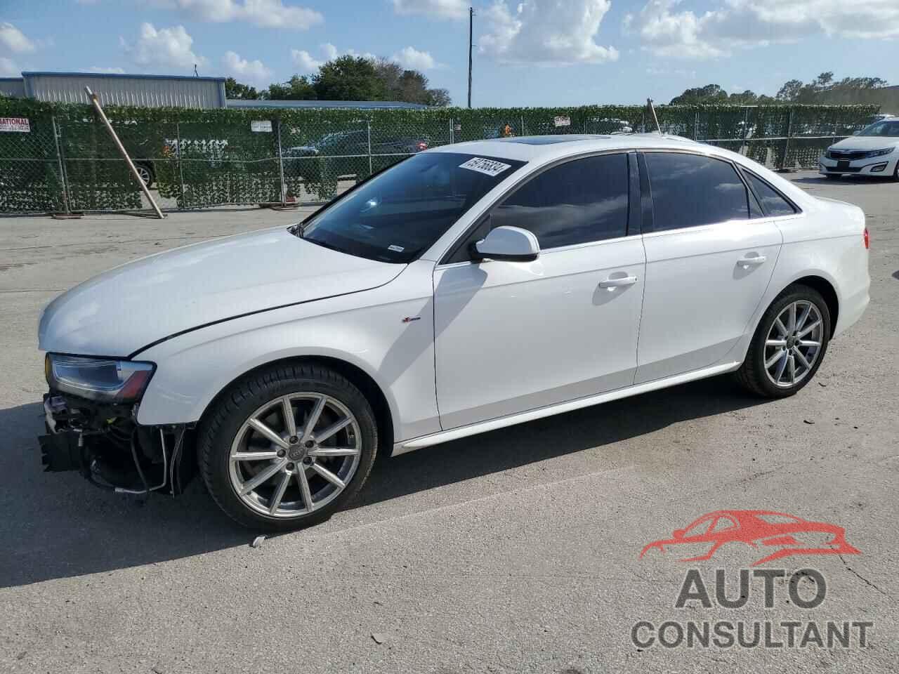 AUDI A4 2016 - WAUAFAFL6GA004517