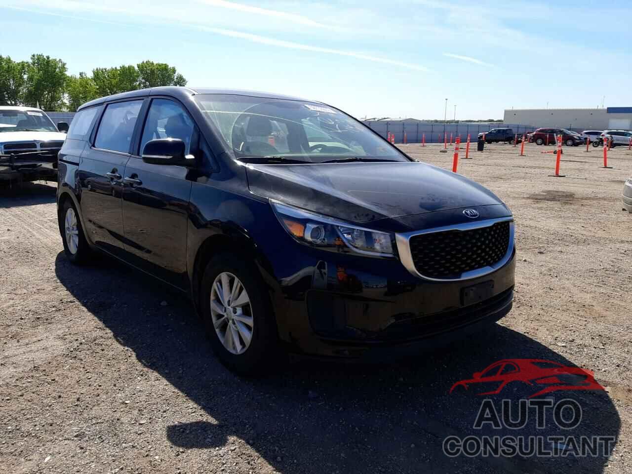 KIA SEDONA 2016 - KNDMA5C11G6138718