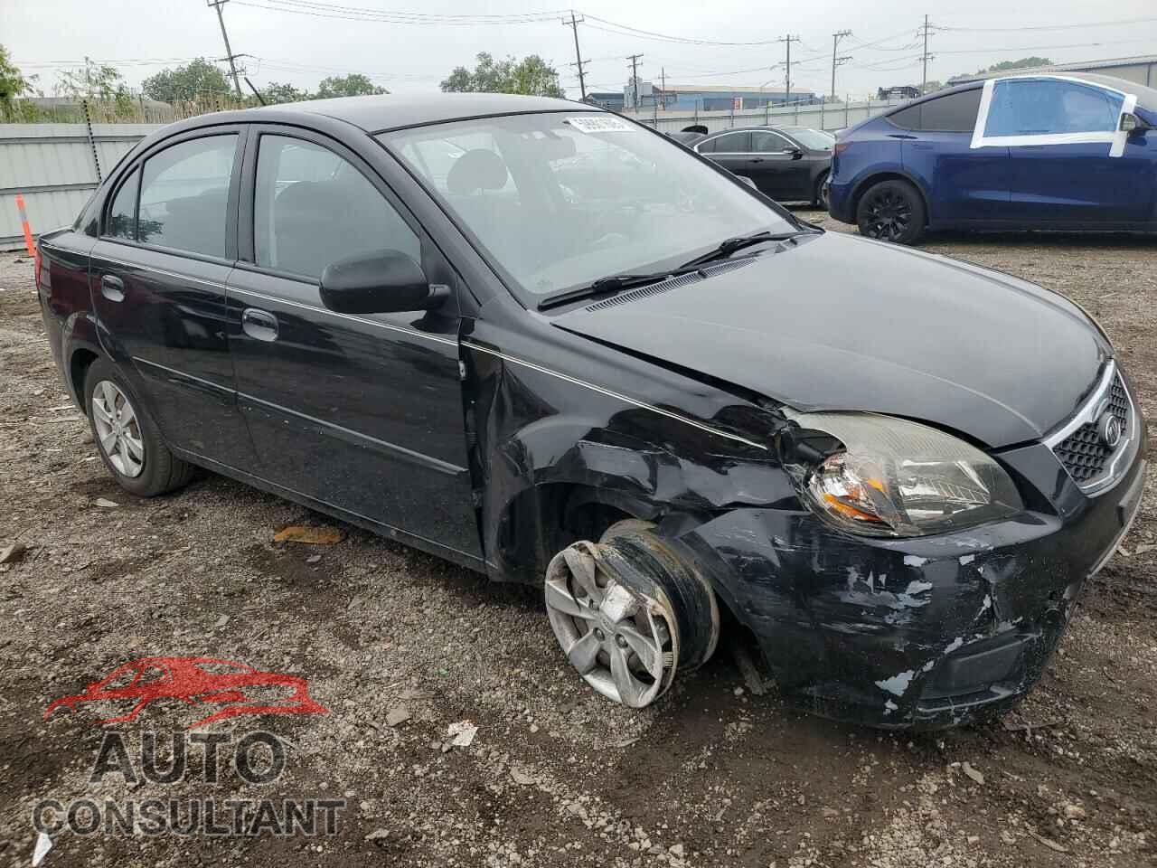 KIA RIO 2011 - KNADH4A39B6858784