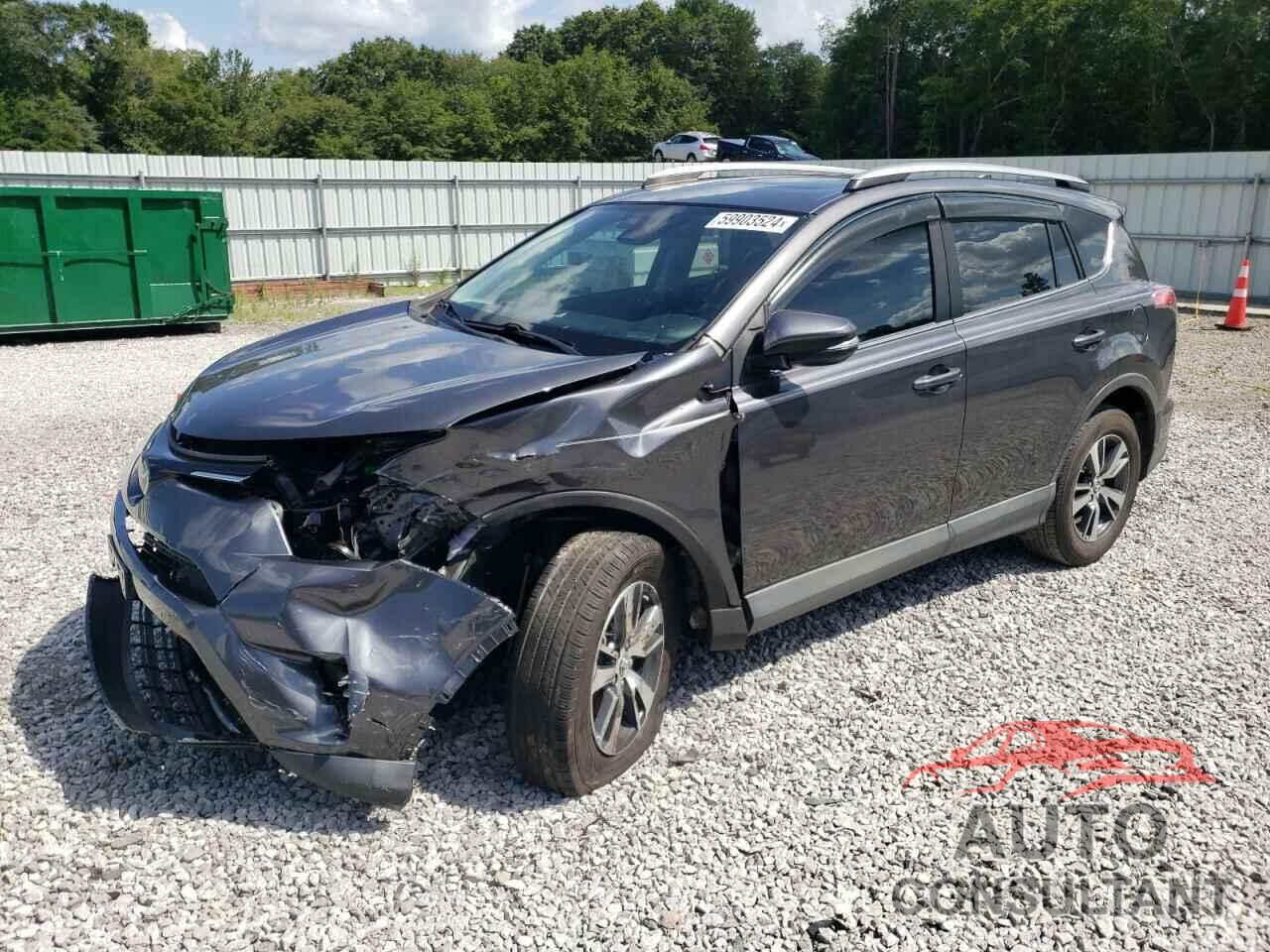 TOYOTA RAV4 2018 - 2T3WFREV2JW445502