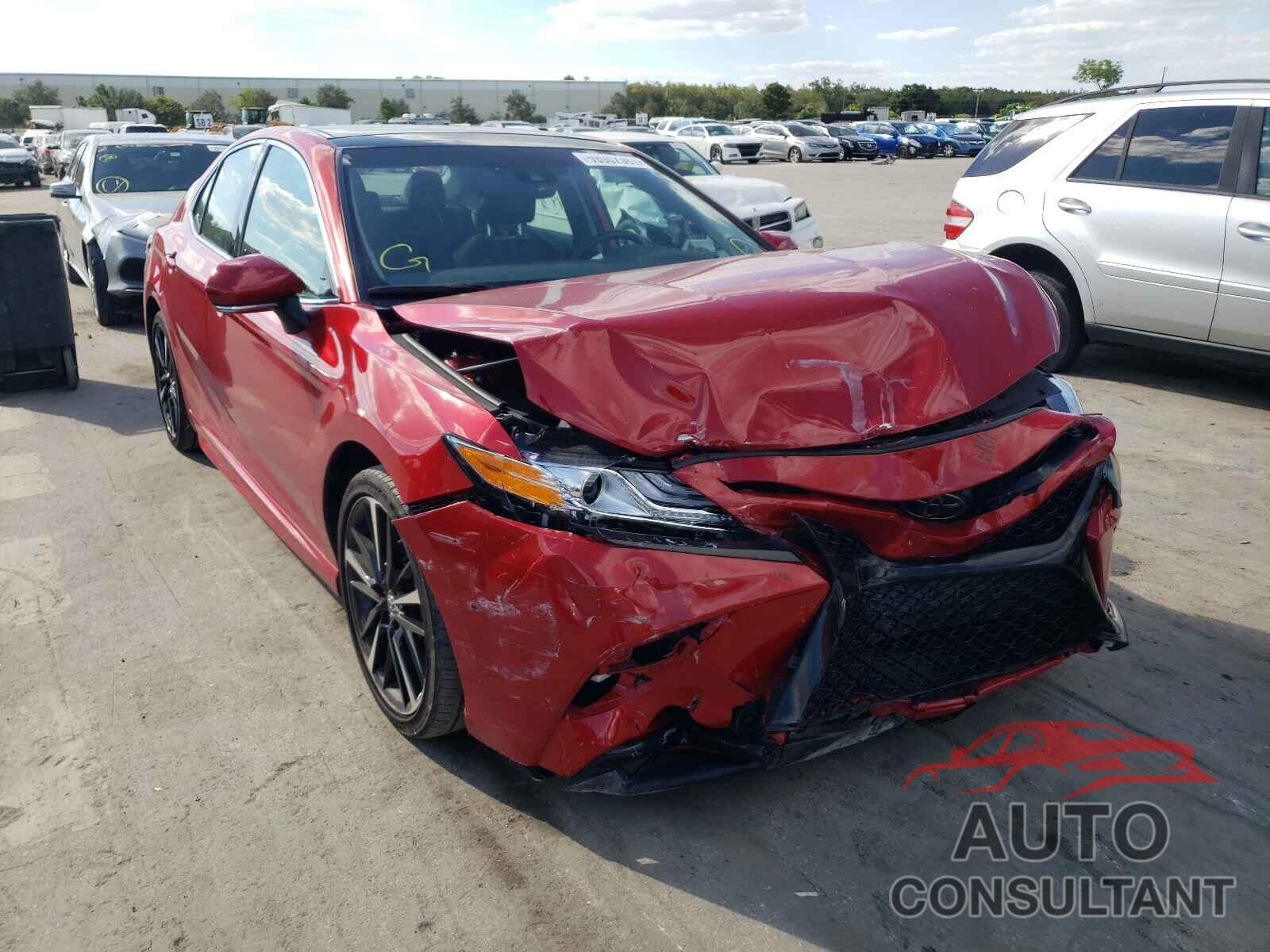 TOYOTA CAMRY 2020 - 4T1K61AK4LU366680