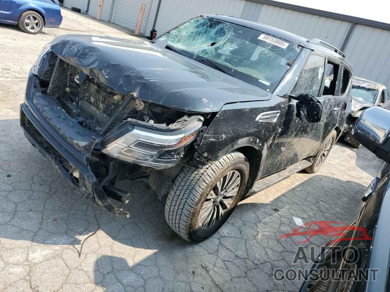 NISSAN ARMADA 2023 - JN8AY2BB9P9836391