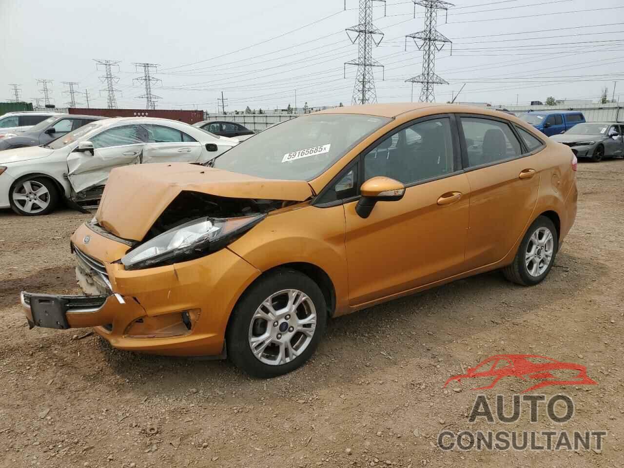 FORD FIESTA 2016 - 3FADP4BJ3GM144326