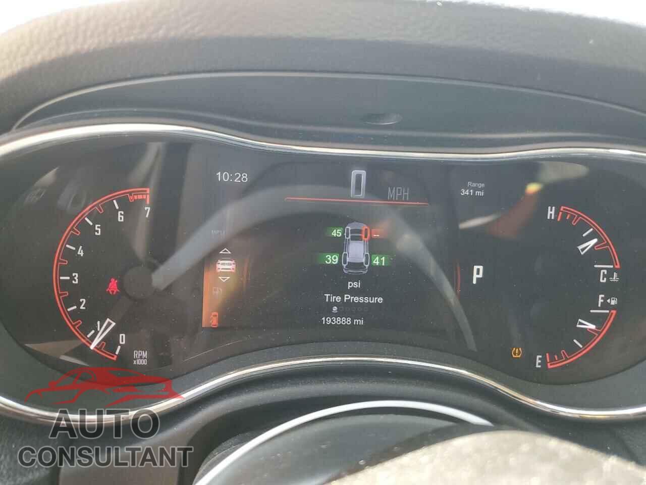 DODGE DURANGO 2014 - 1C4RDHAG9EC537719