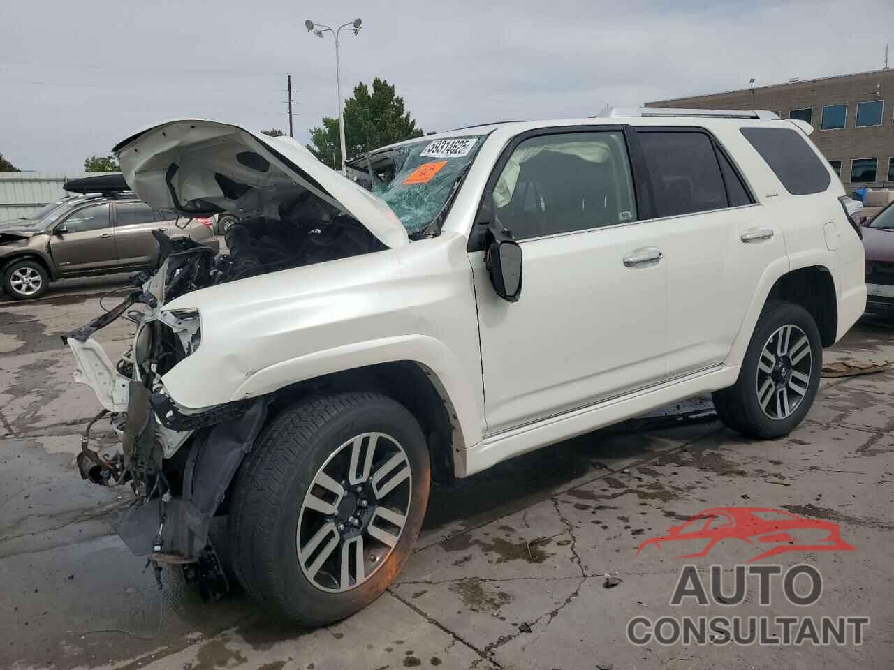 TOYOTA 4RUNNER 2014 - JTEBU5JR8E5189462