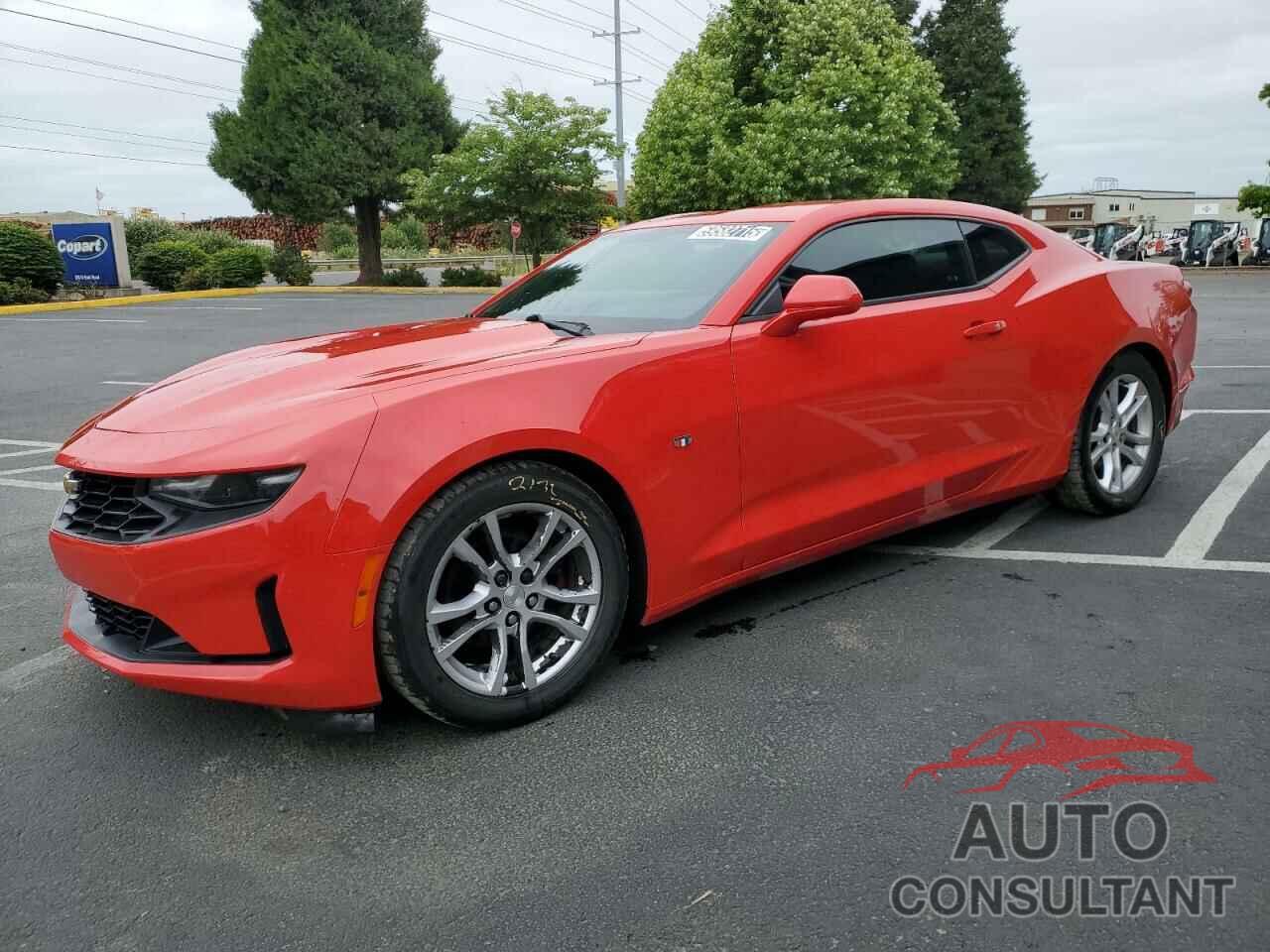 CHEVROLET CAMARO 2020 - 1G1FB1RX9L0103019