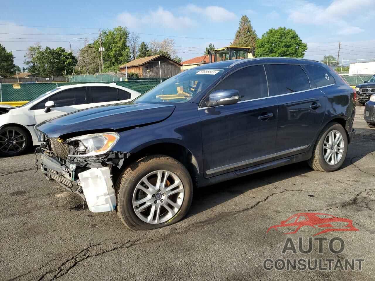 VOLVO XC60 2015 - YV4612RK3F2716604