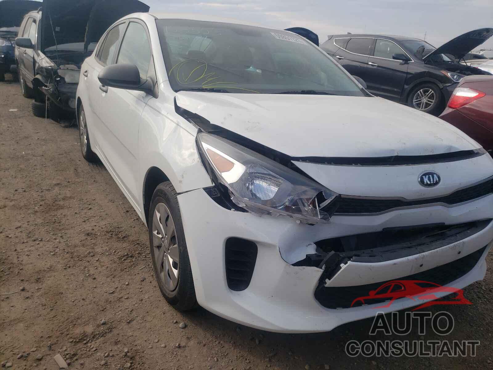 KIA RIO 2018 - 3KPA24AB0JE079507