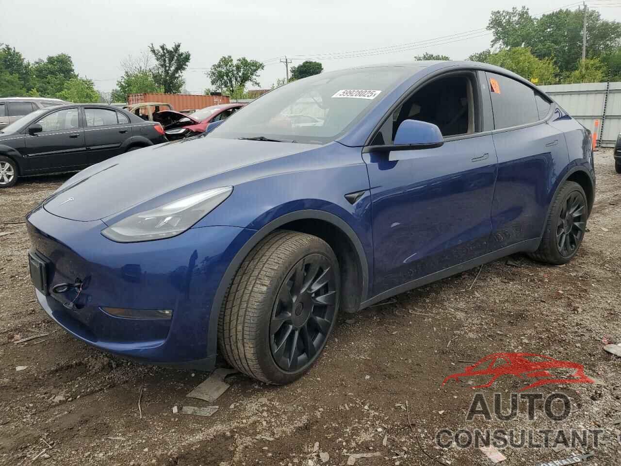 TESLA MODEL Y 2023 - 7SAYGDEE3PF871760
