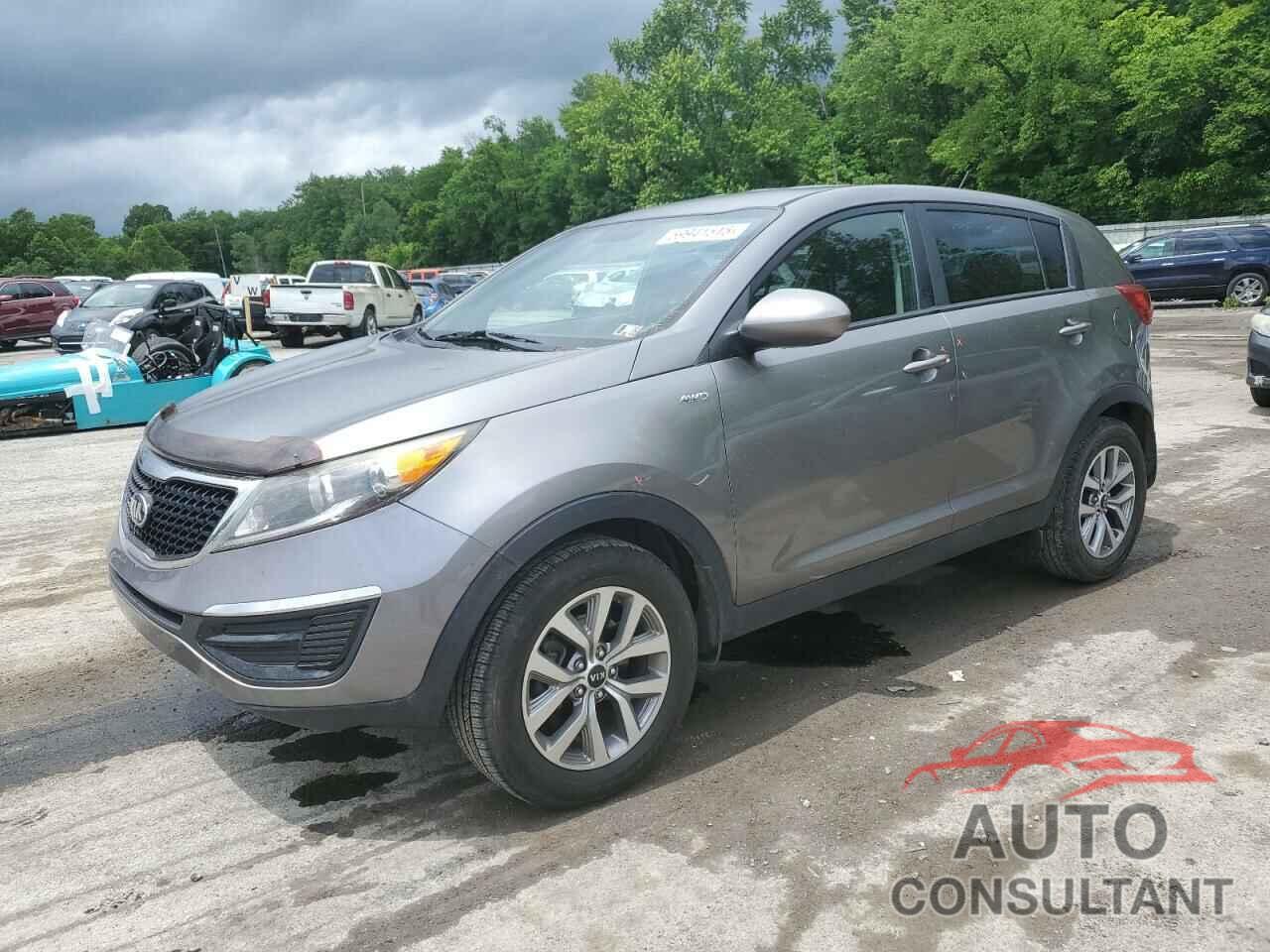 KIA SPORTAGE 2016 - KNDPBCAC2G7801565