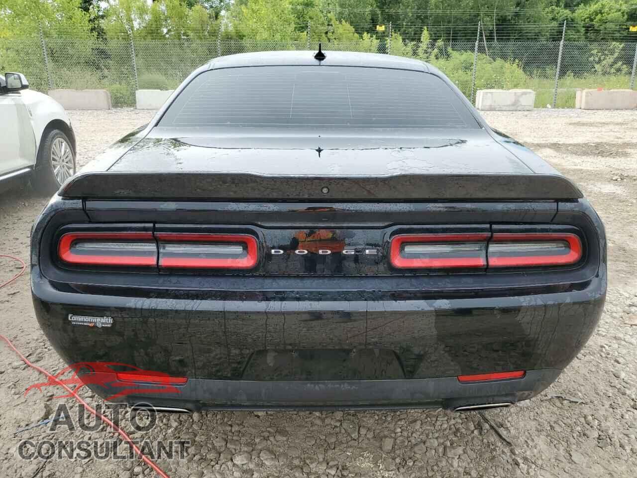 DODGE CHALLENGER 2020 - 2C3CDZAG8LH211260