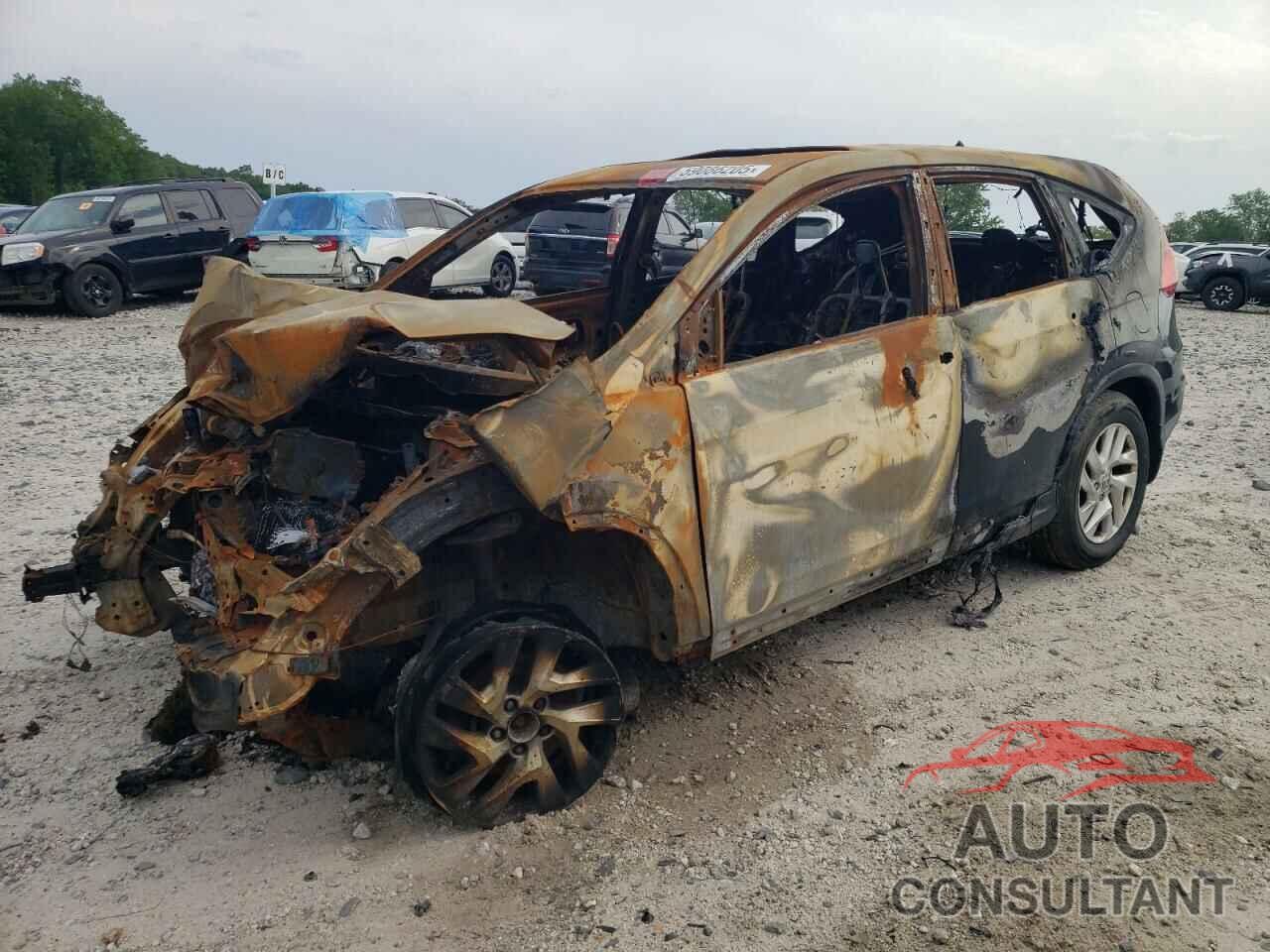 HONDA CRV 2015 - 2HKRM4H53FH696755