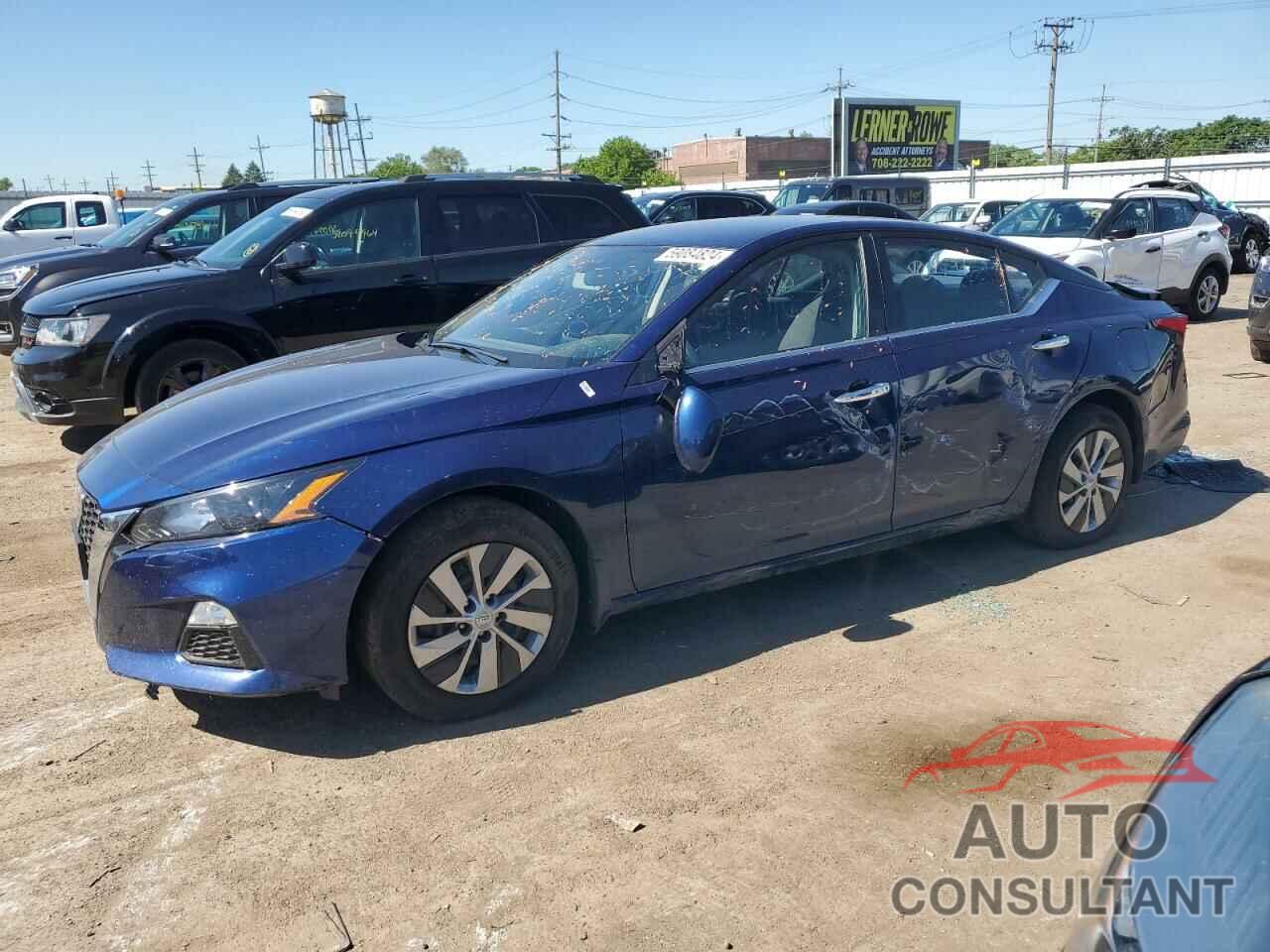 NISSAN ALTIMA 2022 - 1N4BL4BV0NN344833