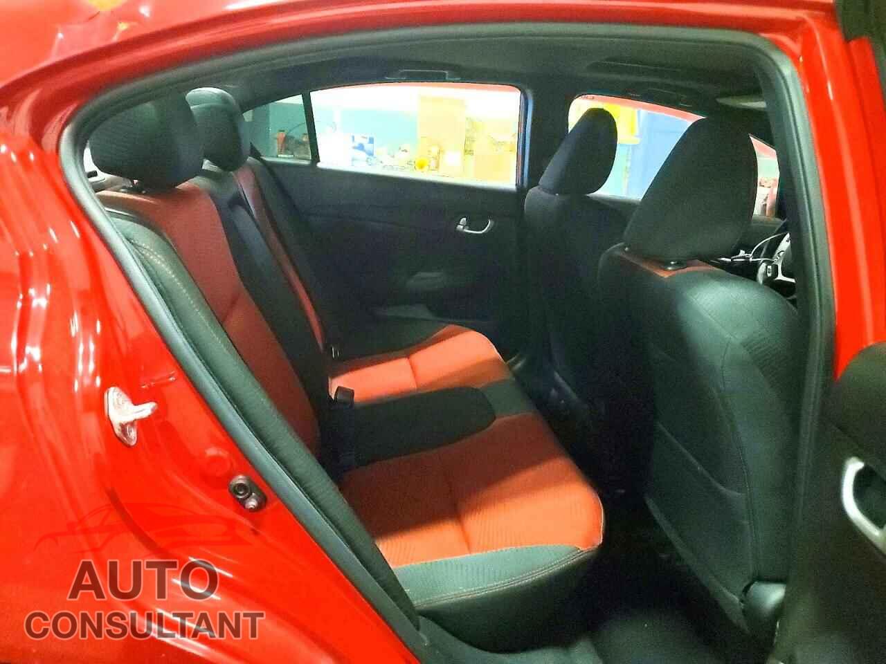 HONDA CIVIC 2015 - 2HGFB6E55FH707550