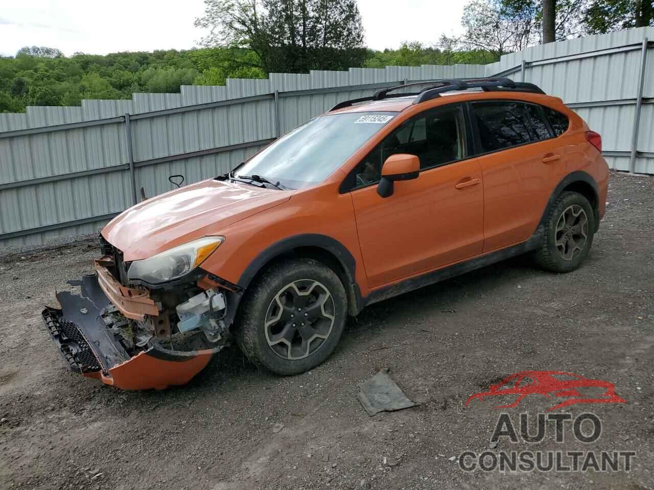 SUBARU XV 2013 - JF2GPAVC2D2869181