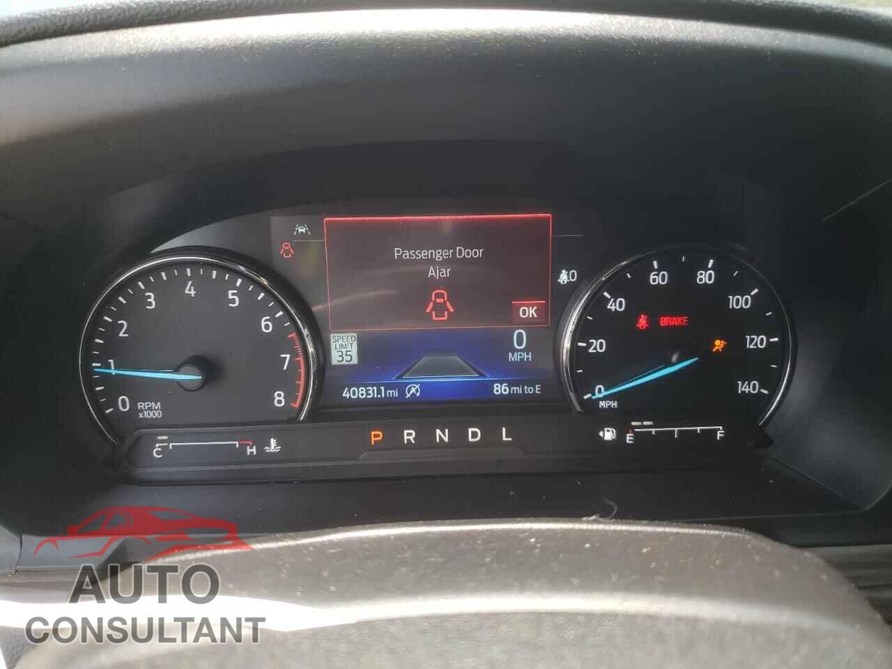 FORD EXPLORER 2021 - 1FMSK7FH5MGC14547