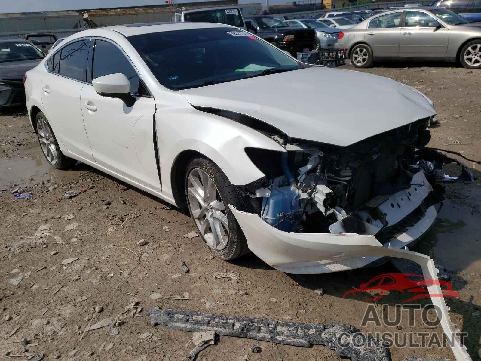 MAZDA 6 2017 - JM1GL1V57H1113174