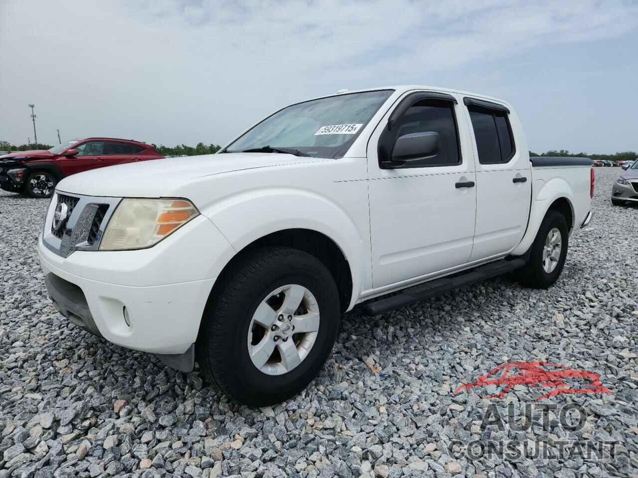 NISSAN FRONTIER 2013 - 1N6AD0ER8DN743303
