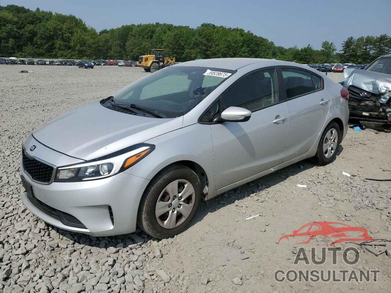 KIA FORTE 2018 - 3KPFL4A72JE250501